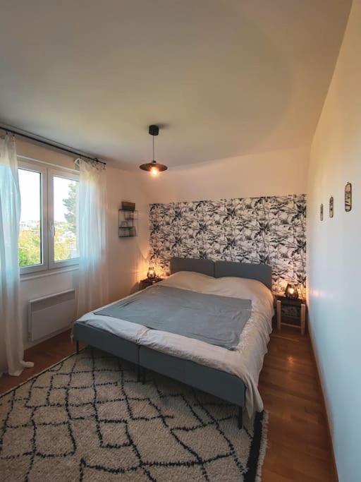 Grande Maison Chaleureuse Avec Vue Mer Imprenable คริเอล-ซูร์-แมร์ ภายนอก รูปภาพ