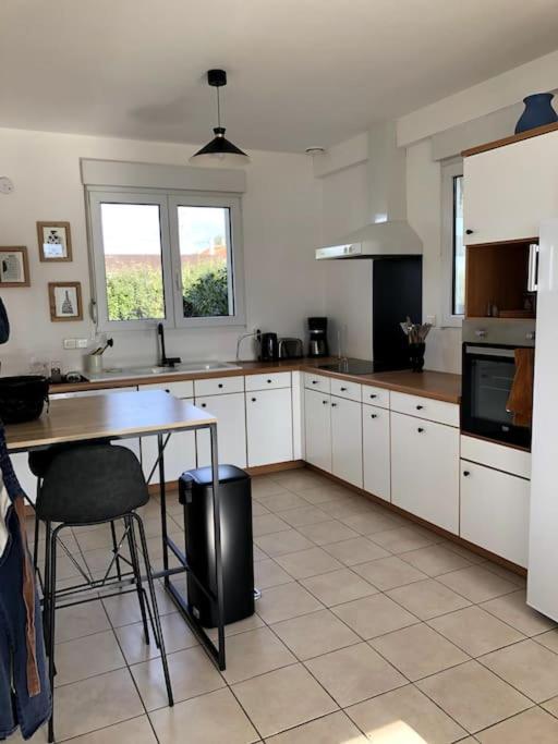 Grande Maison Chaleureuse Avec Vue Mer Imprenable คริเอล-ซูร์-แมร์ ภายนอก รูปภาพ