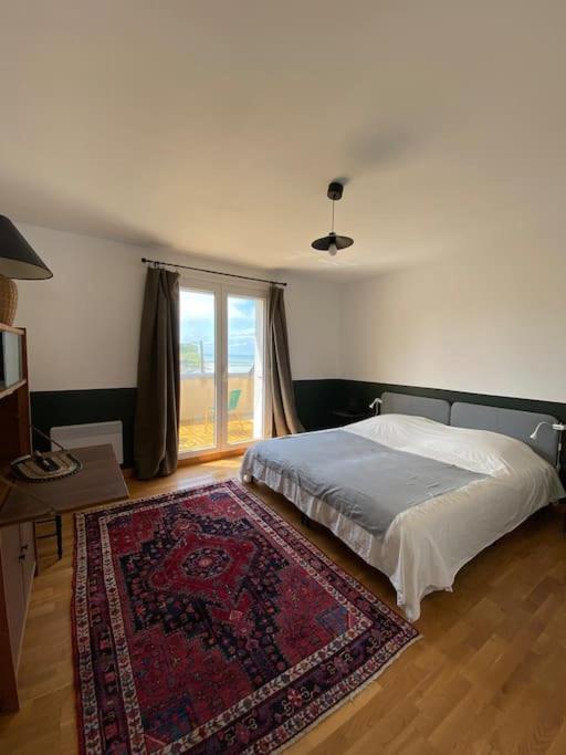 Grande Maison Chaleureuse Avec Vue Mer Imprenable คริเอล-ซูร์-แมร์ ภายนอก รูปภาพ