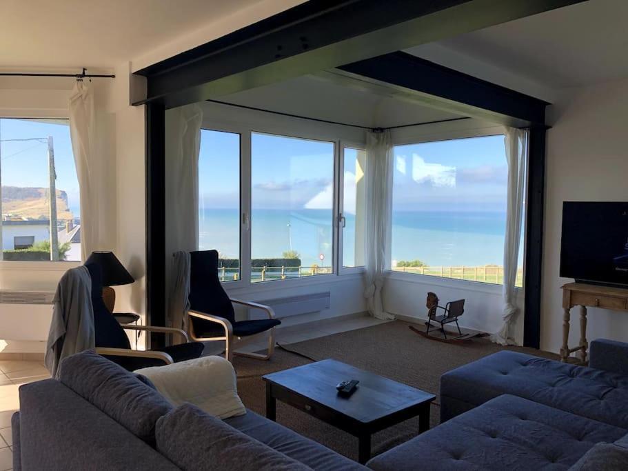 Grande Maison Chaleureuse Avec Vue Mer Imprenable คริเอล-ซูร์-แมร์ ภายนอก รูปภาพ